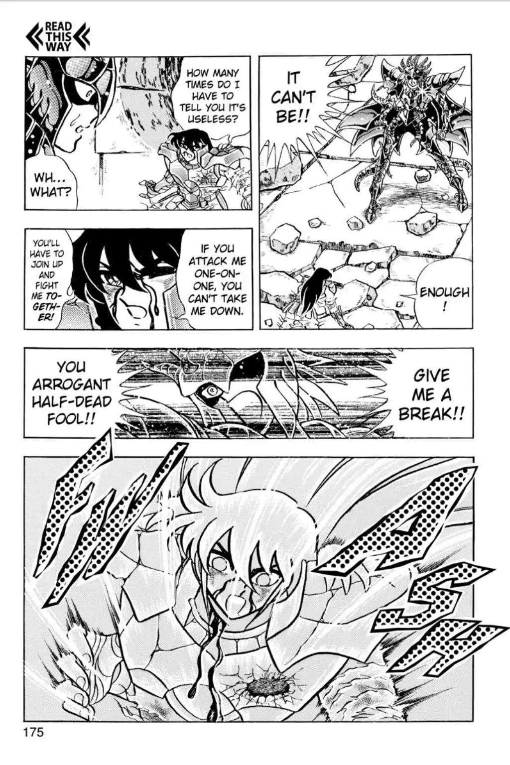 Saint Seiya Chapter 102 page 30 - Chapter 102: The Road To Elysium!