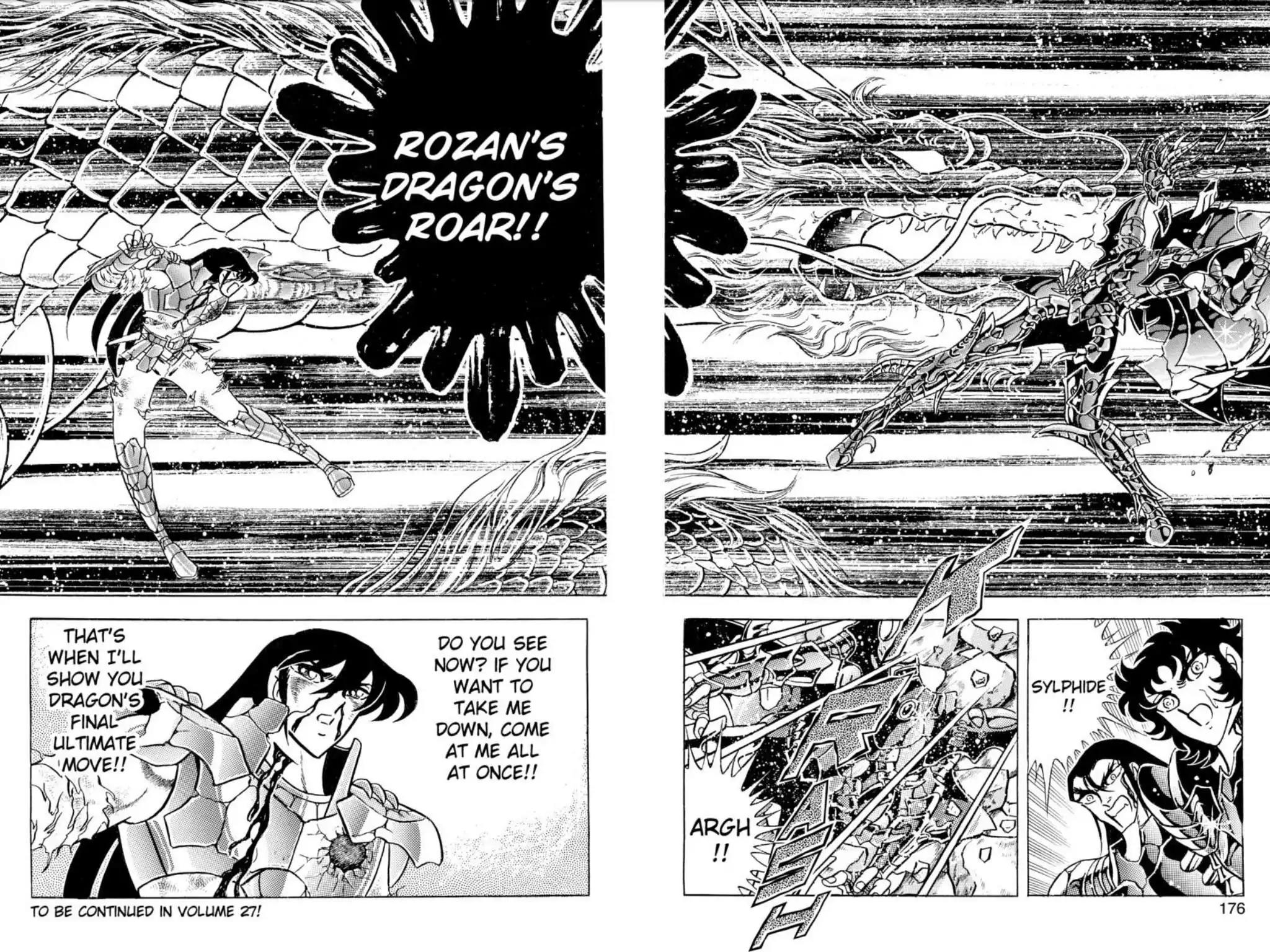Saint Seiya Chapter 102 page 31 - Chapter 102: The Road To Elysium!