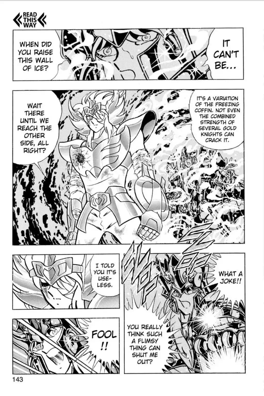 Saint Seiya Chapter 102 page 4 - Chapter 102: The Road To Elysium!