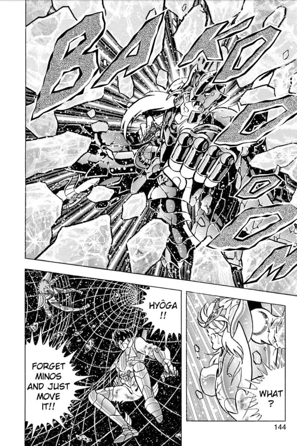 Saint Seiya Chapter 102 page 5 - Chapter 102: The Road To Elysium!