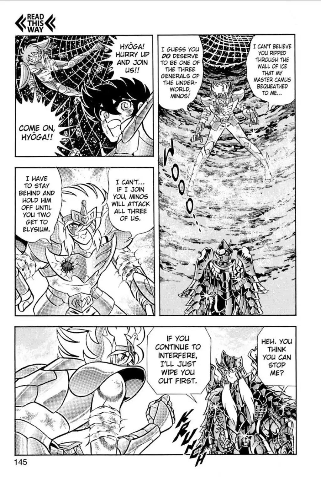 Saint Seiya Chapter 102 page 6 - Chapter 102: The Road To Elysium!