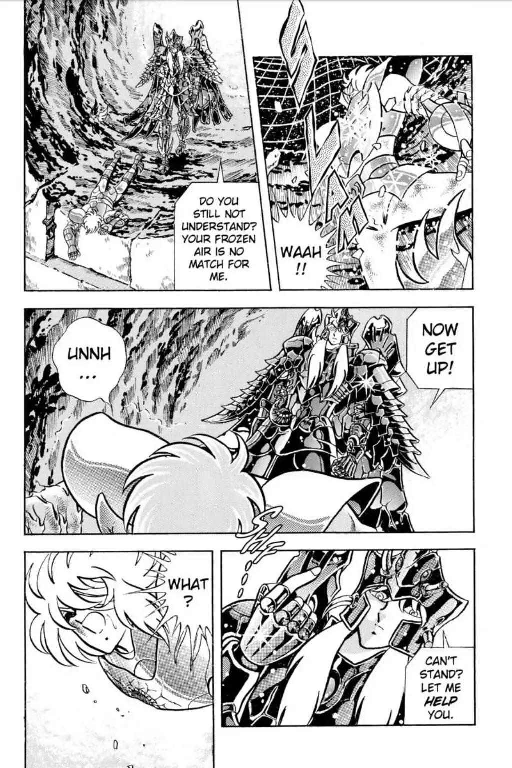 Saint Seiya Chapter 102 page 8 - Chapter 102: The Road To Elysium!