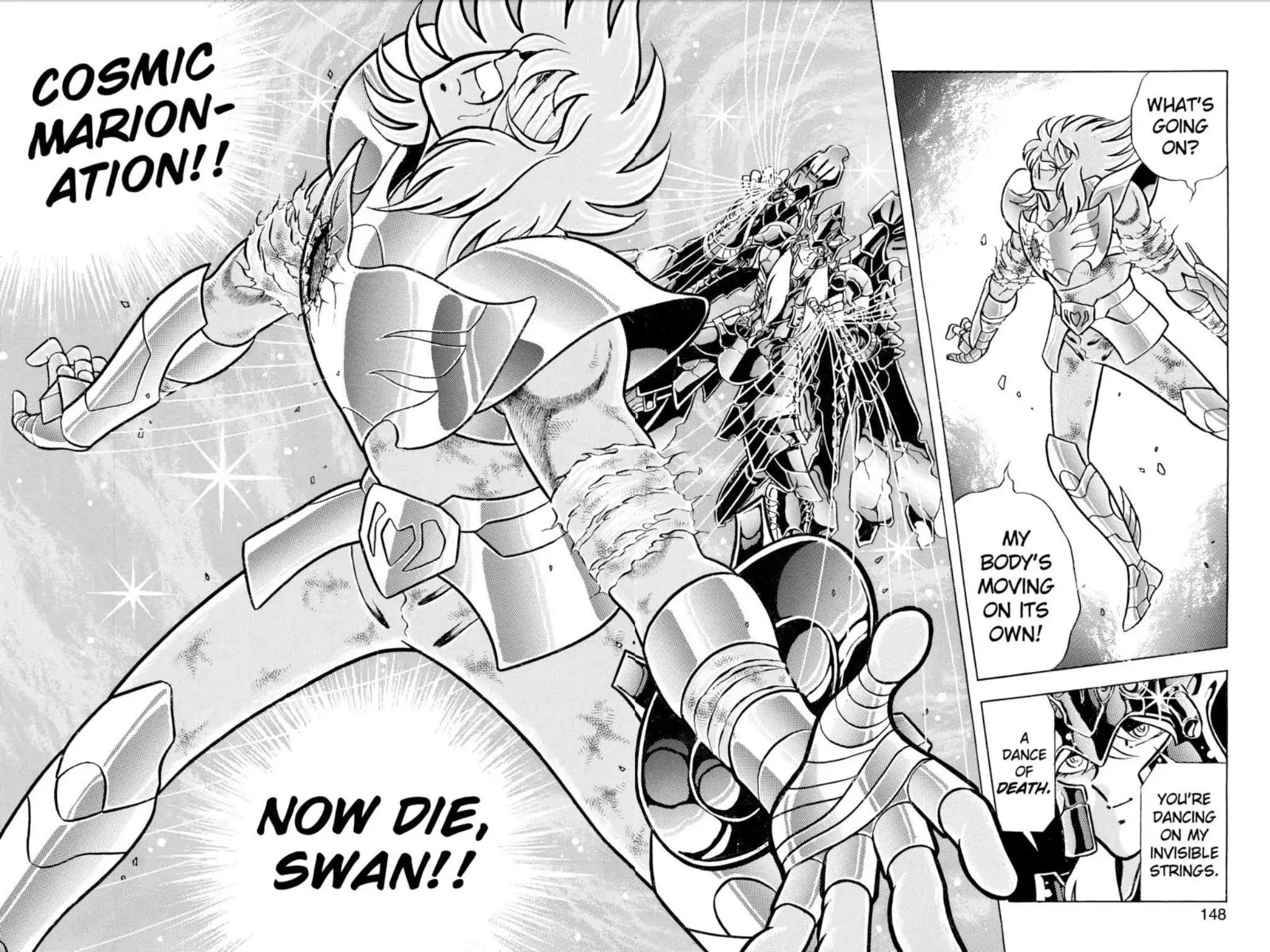 Saint Seiya Chapter 102 page 9 - Chapter 102: The Road To Elysium!