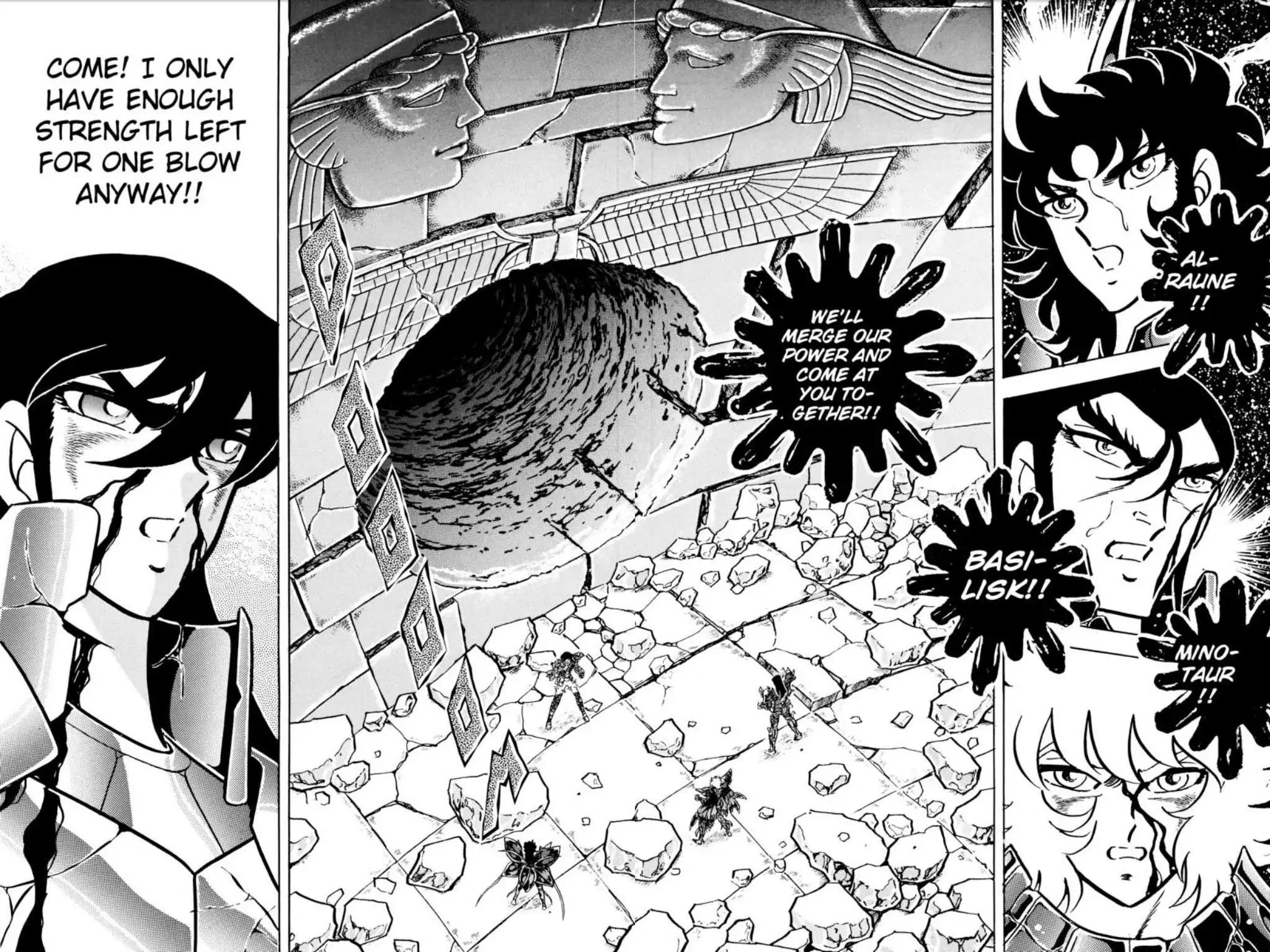 Saint Seiya Chapter 103 page 10 - Chapter 103: Death Match! Three Against One!!
