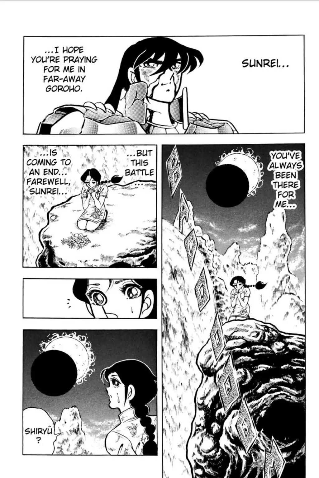 Saint Seiya Chapter 103 page 11 - Chapter 103: Death Match! Three Against One!!