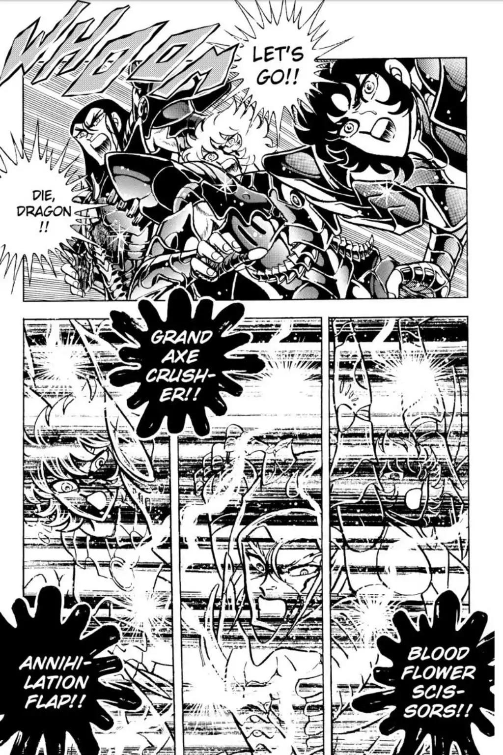 Saint Seiya Chapter 103 page 12 - Chapter 103: Death Match! Three Against One!!