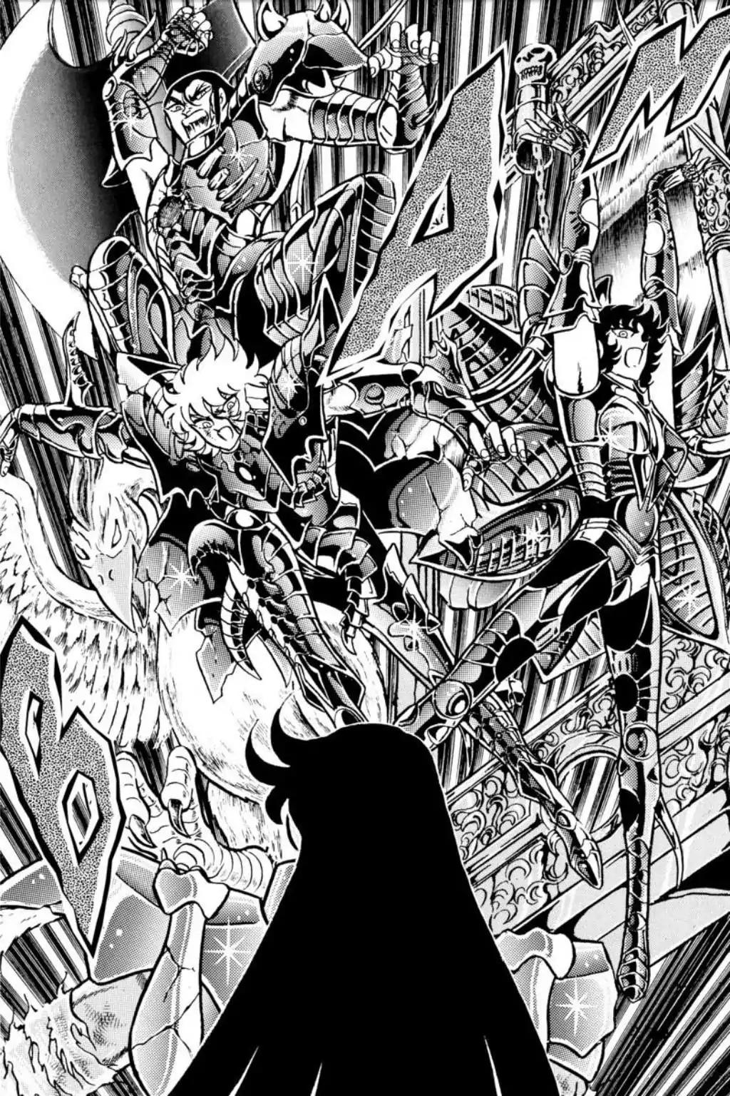 Saint Seiya Chapter 103 page 13 - Chapter 103: Death Match! Three Against One!!