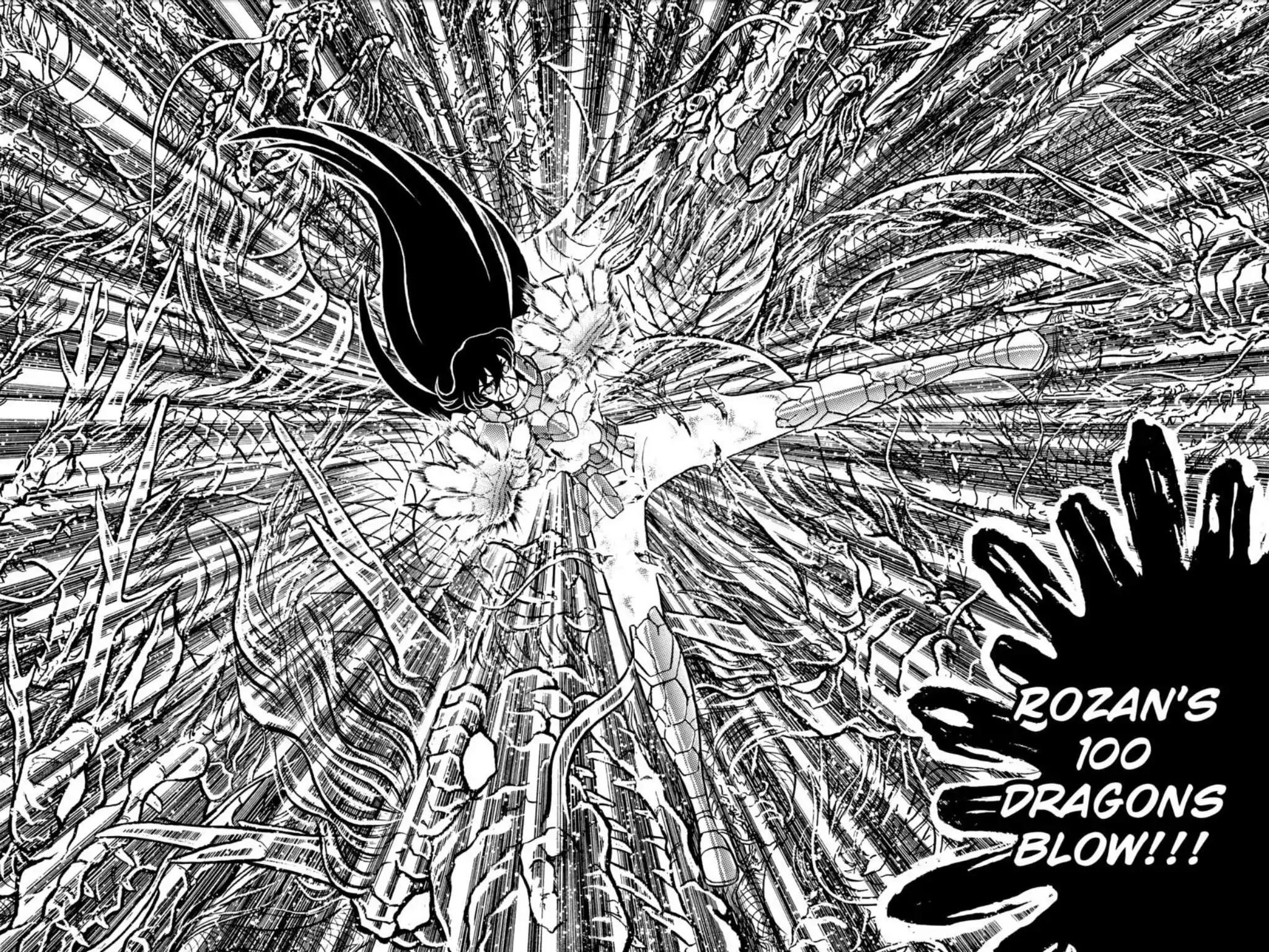 Saint Seiya Chapter 103 page 15 - Chapter 103: Death Match! Three Against One!!