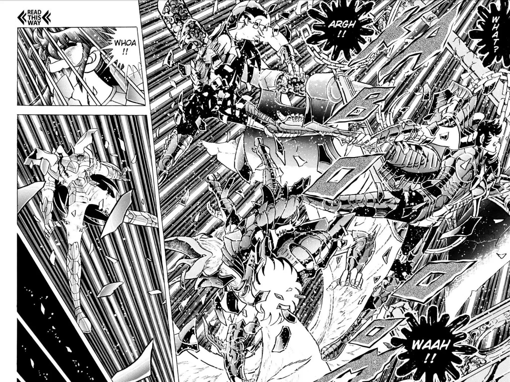 Saint Seiya Chapter 103 page 16 - Chapter 103: Death Match! Three Against One!!