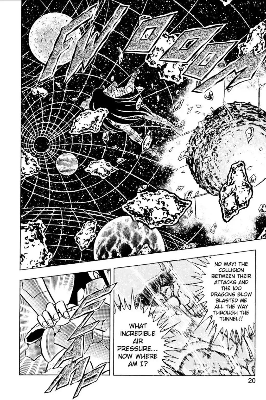 Saint Seiya Chapter 103 page 17 - Chapter 103: Death Match! Three Against One!!