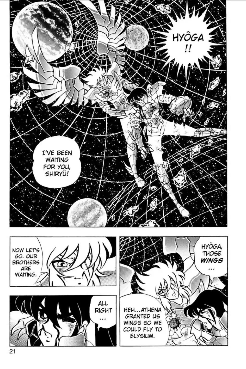 Saint Seiya Chapter 103 page 18 - Chapter 103: Death Match! Three Against One!!