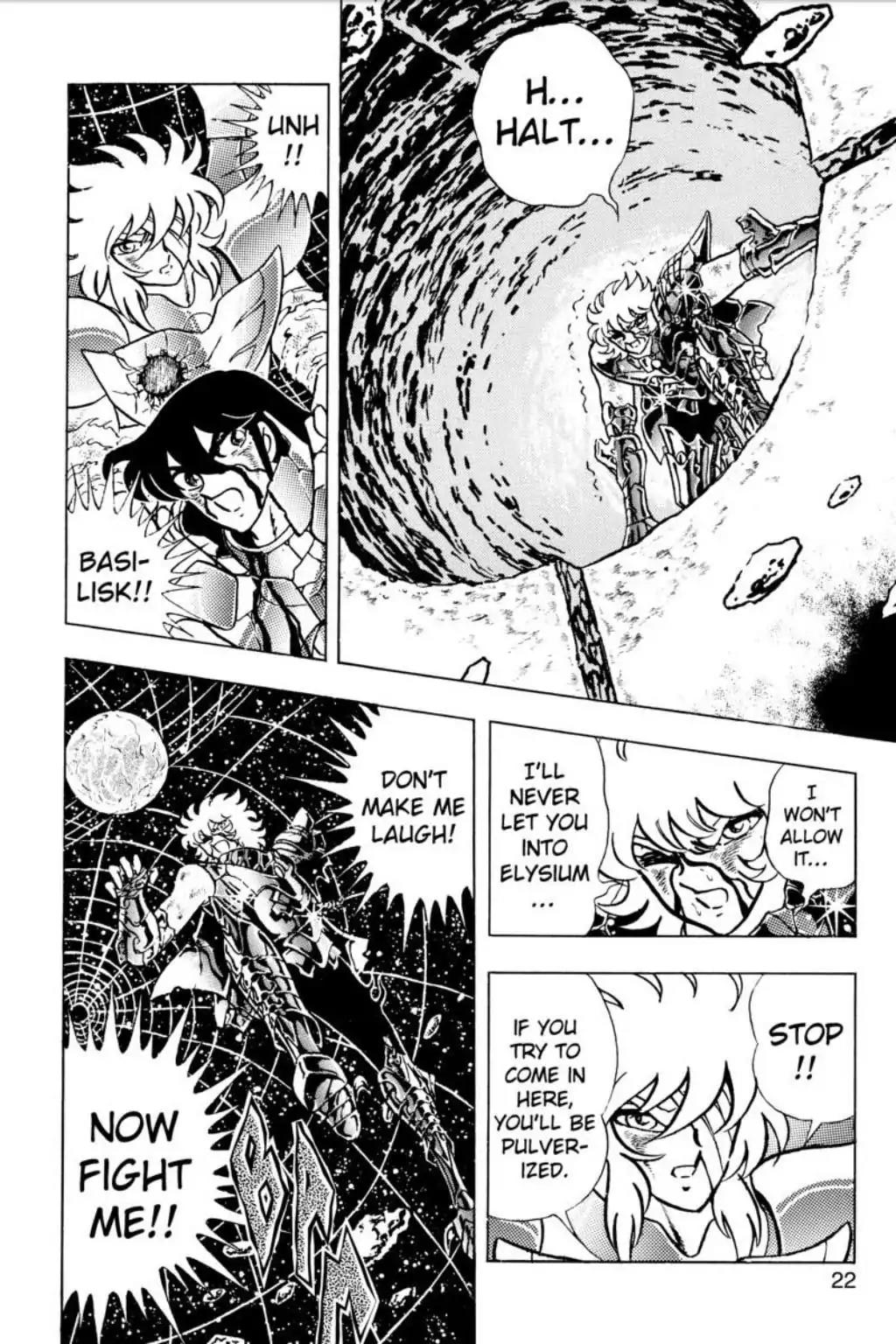 Saint Seiya Chapter 103 page 19 - Chapter 103: Death Match! Three Against One!!