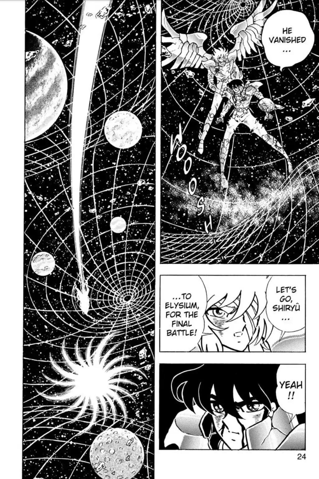 Saint Seiya Chapter 103 page 21 - Chapter 103: Death Match! Three Against One!!