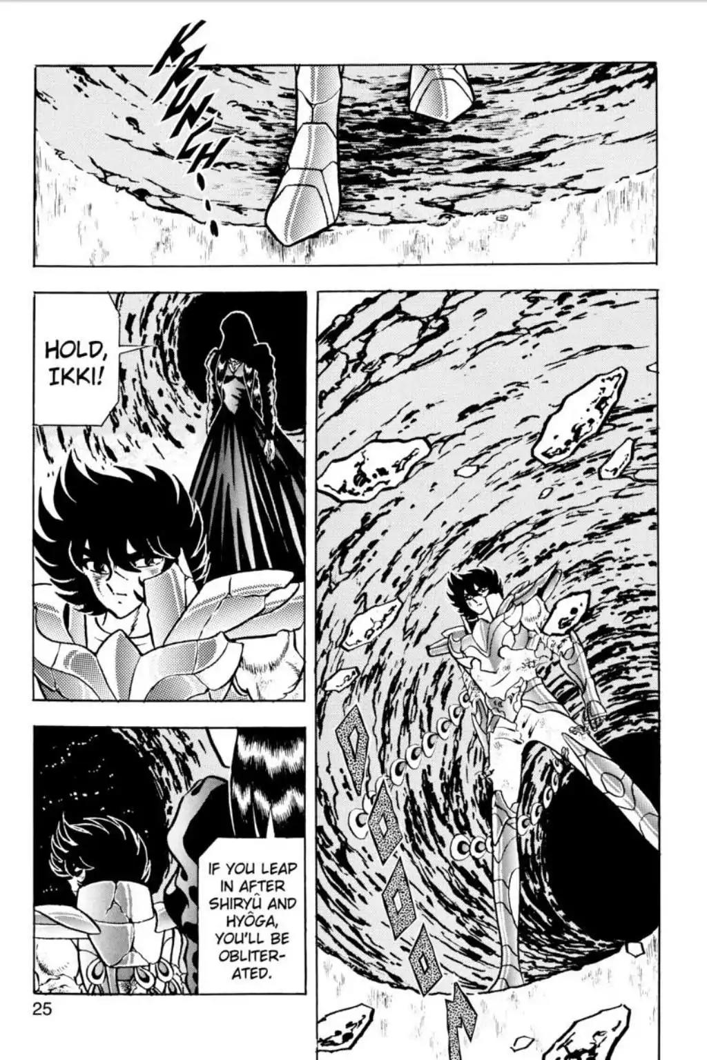 Saint Seiya Chapter 103 page 22 - Chapter 103: Death Match! Three Against One!!