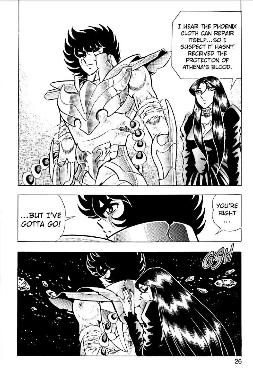 Saint Seiya Chapter 103 page 23 - Chapter 103: Death Match! Three Against One!!