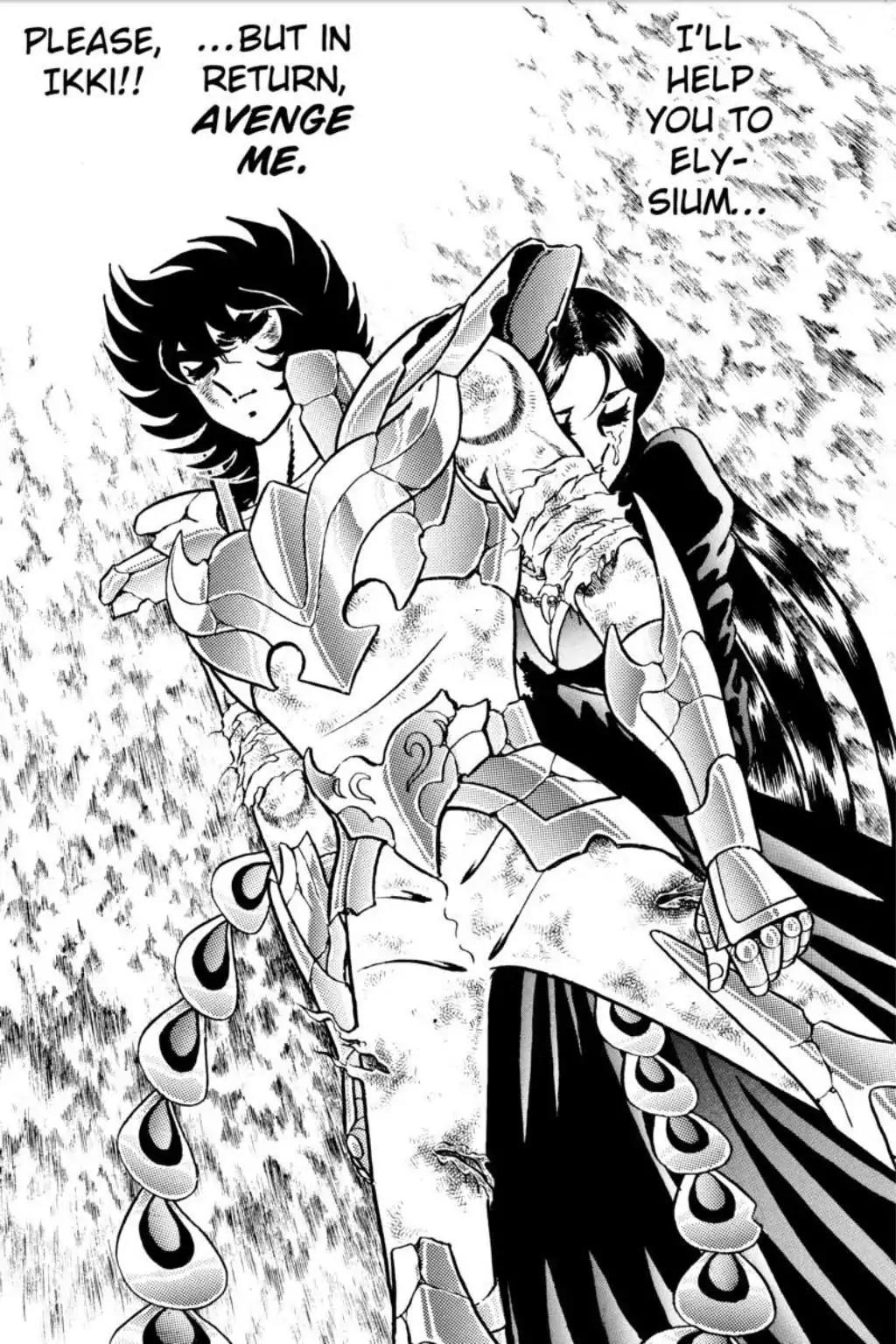 Saint Seiya Chapter 103 page 24 - Chapter 103: Death Match! Three Against One!!