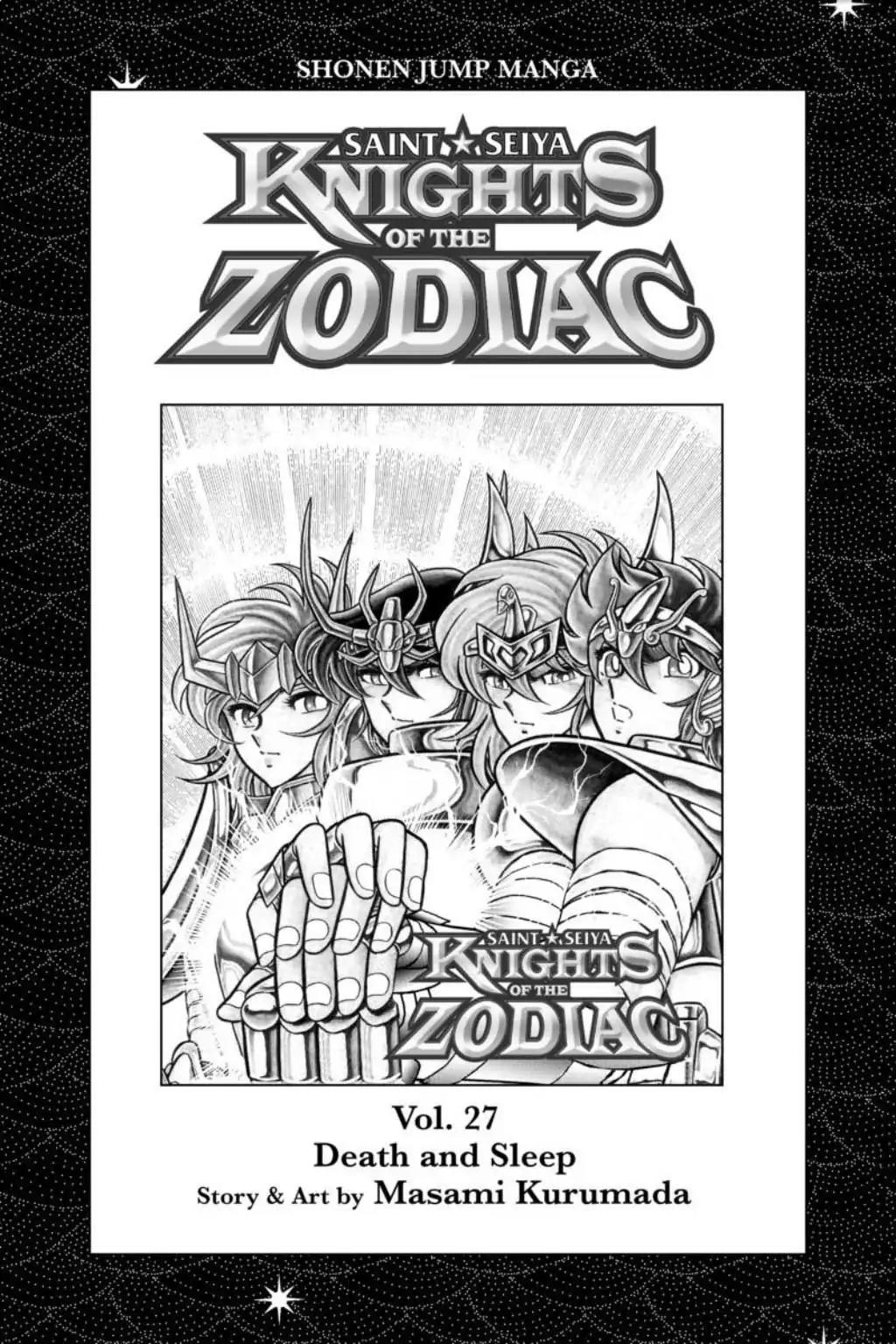 Saint Seiya Chapter 103 page 4 - Chapter 103: Death Match! Three Against One!!
