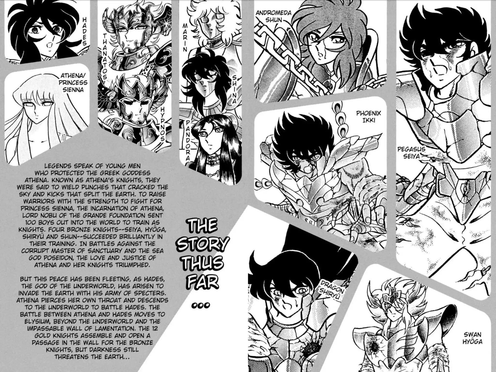 Saint Seiya Chapter 103 page 5 - Chapter 103: Death Match! Three Against One!!