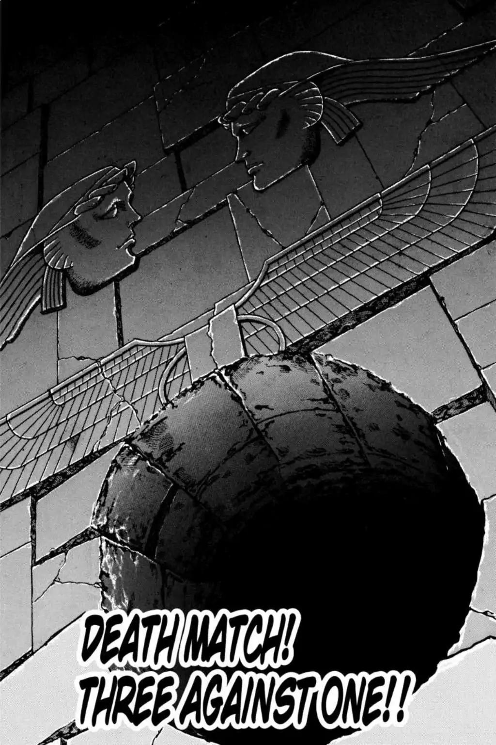 Saint Seiya Chapter 103 page 8 - Chapter 103: Death Match! Three Against One!!