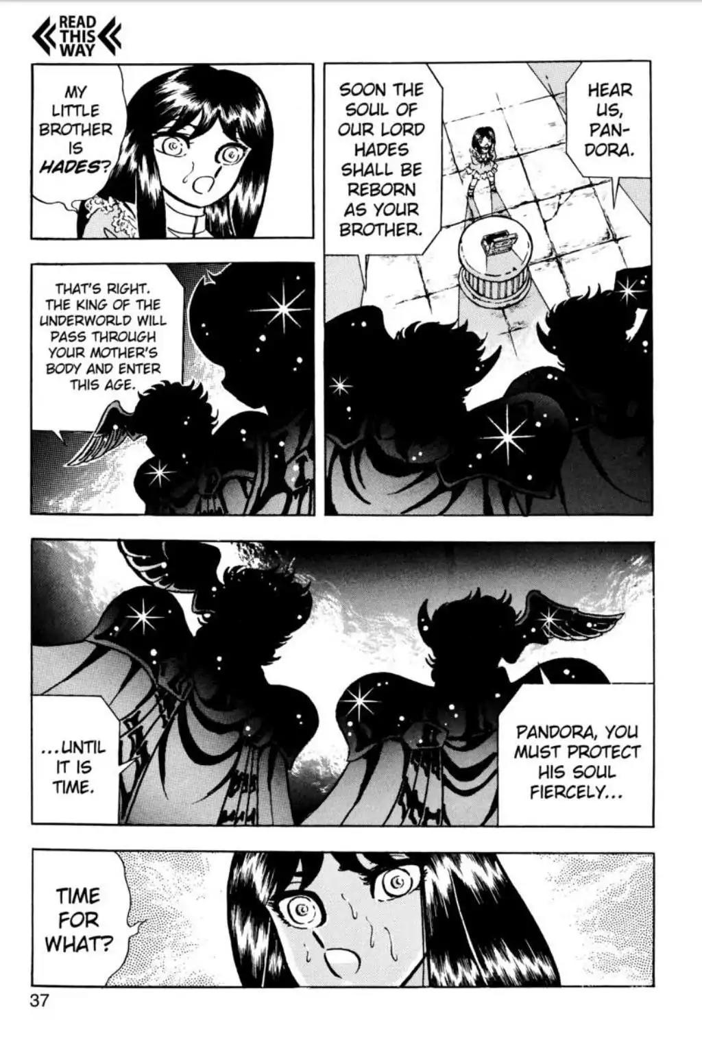 Saint Seiya Chapter 104 page 10 - Chapter 104: Pandora's Ash-Colored Memories
