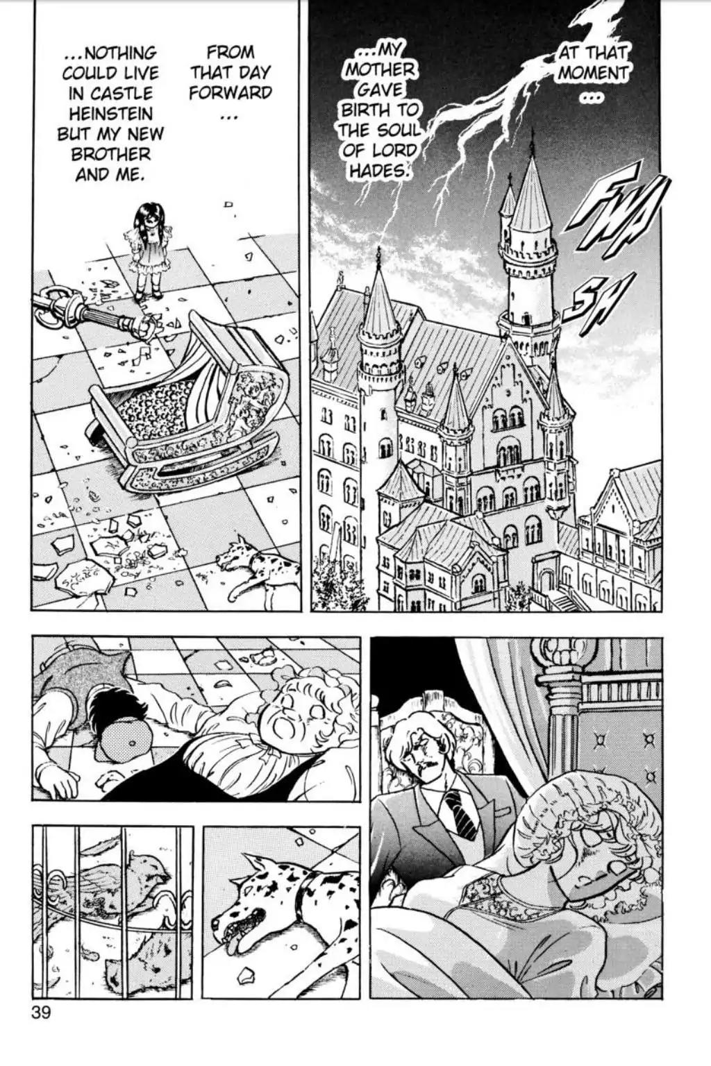 Saint Seiya Chapter 104 page 12 - Chapter 104: Pandora's Ash-Colored Memories