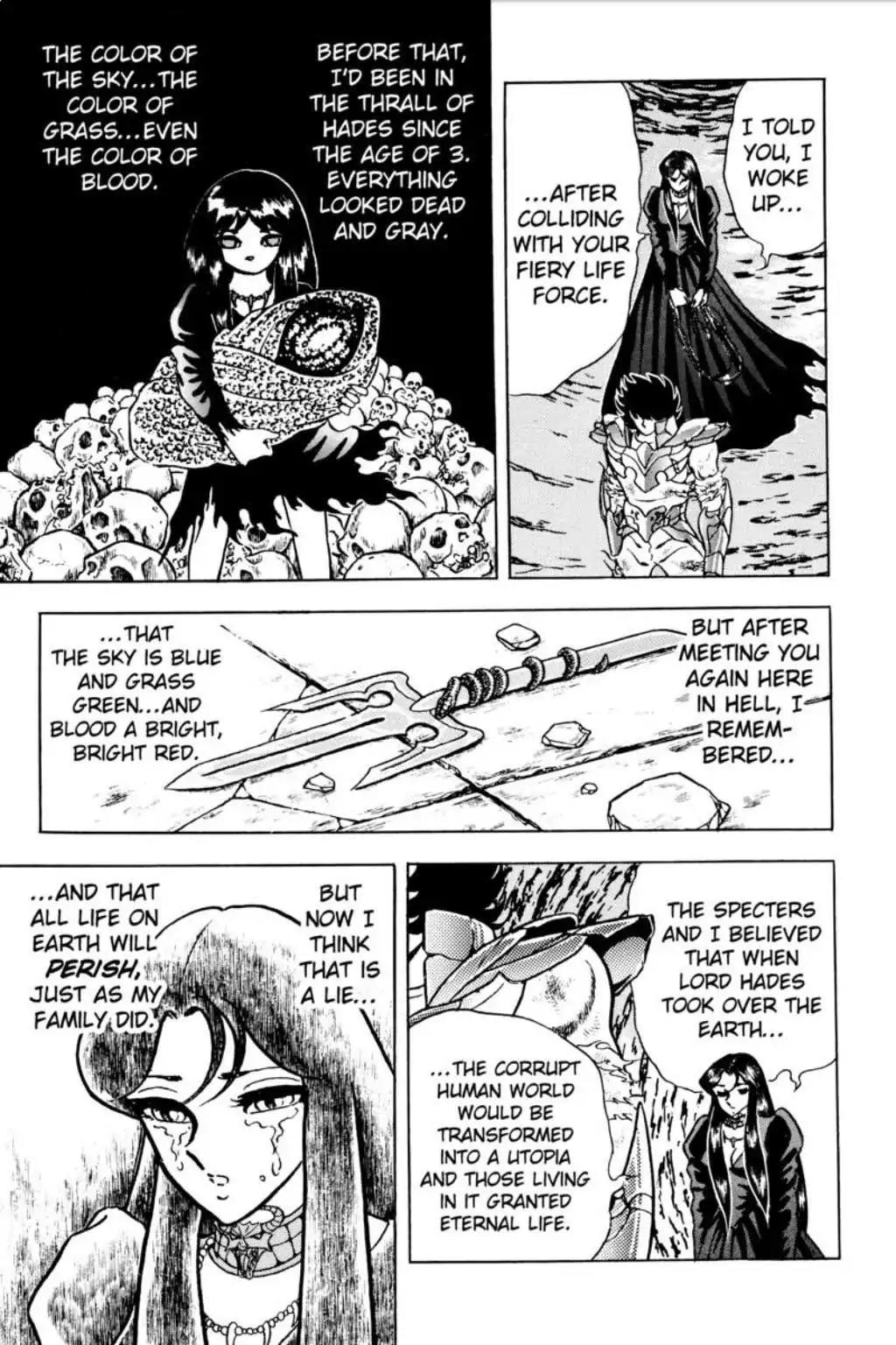 Saint Seiya Chapter 104 page 14 - Chapter 104: Pandora's Ash-Colored Memories