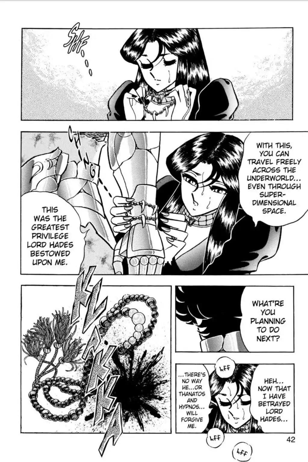 Saint Seiya Chapter 104 page 15 - Chapter 104: Pandora's Ash-Colored Memories