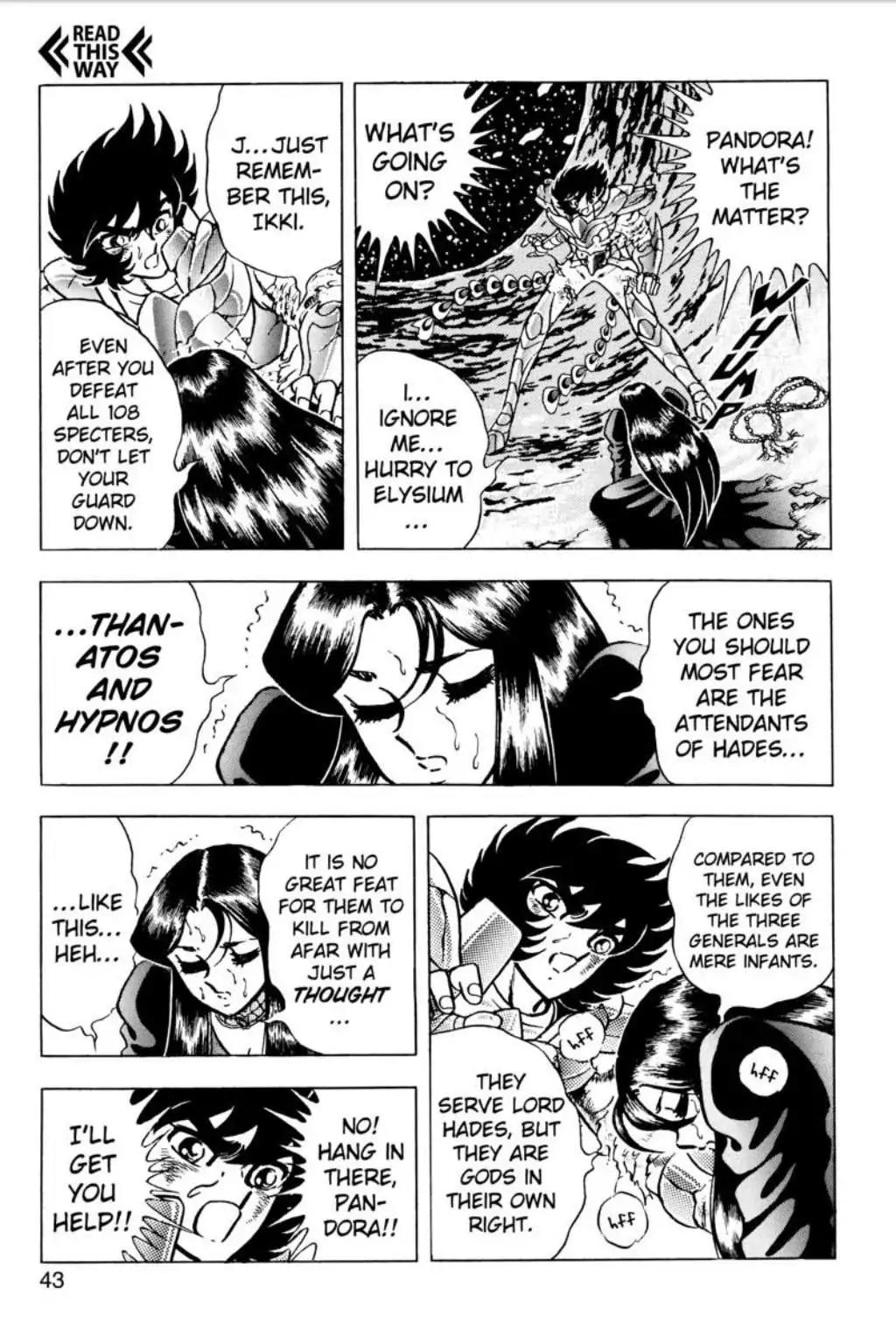 Saint Seiya Chapter 104 page 16 - Chapter 104: Pandora's Ash-Colored Memories