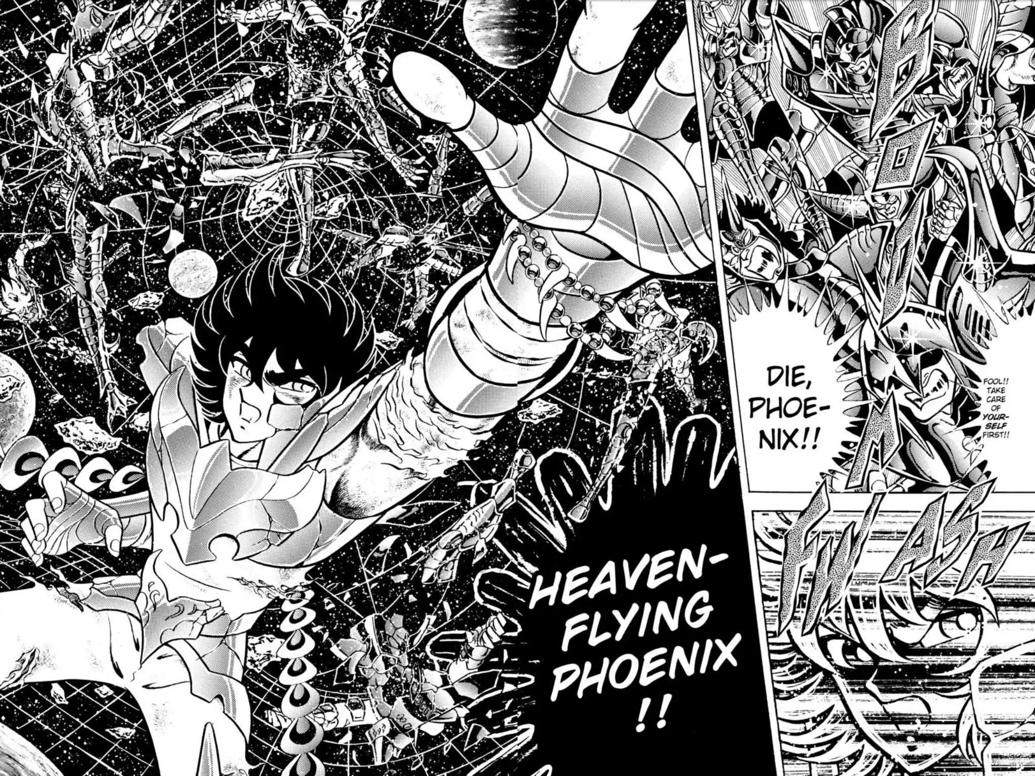 Saint Seiya Chapter 104 page 17 - Chapter 104: Pandora's Ash-Colored Memories