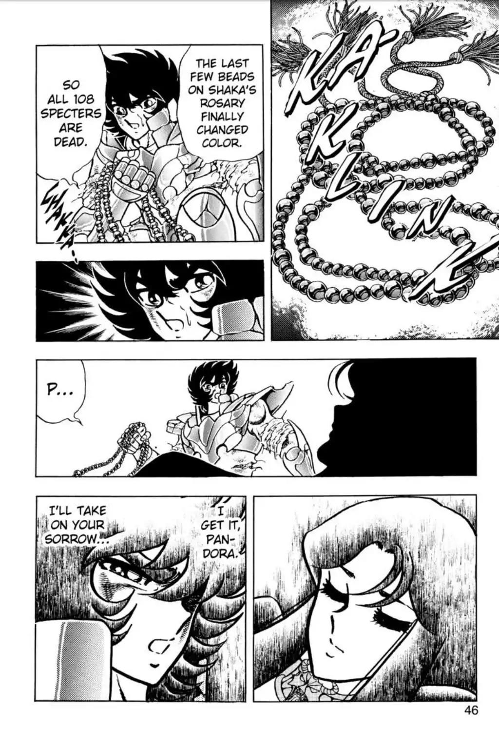Saint Seiya Chapter 104 page 18 - Chapter 104: Pandora's Ash-Colored Memories
