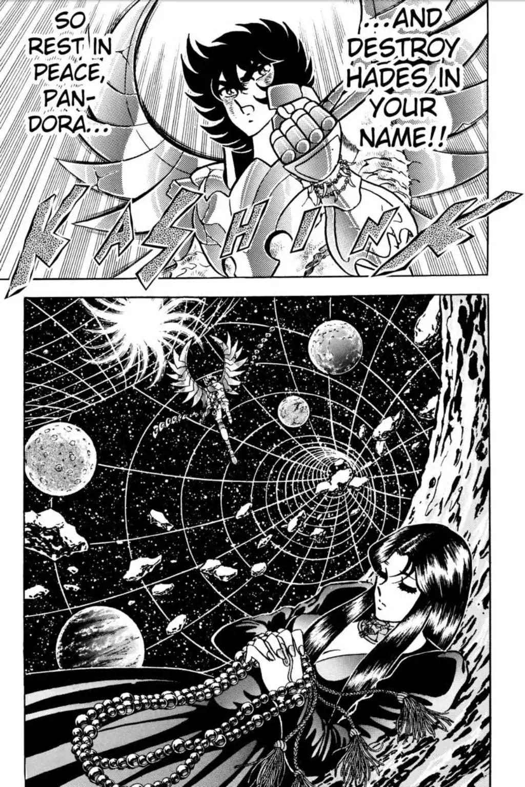 Saint Seiya Chapter 104 page 19 - Chapter 104: Pandora's Ash-Colored Memories