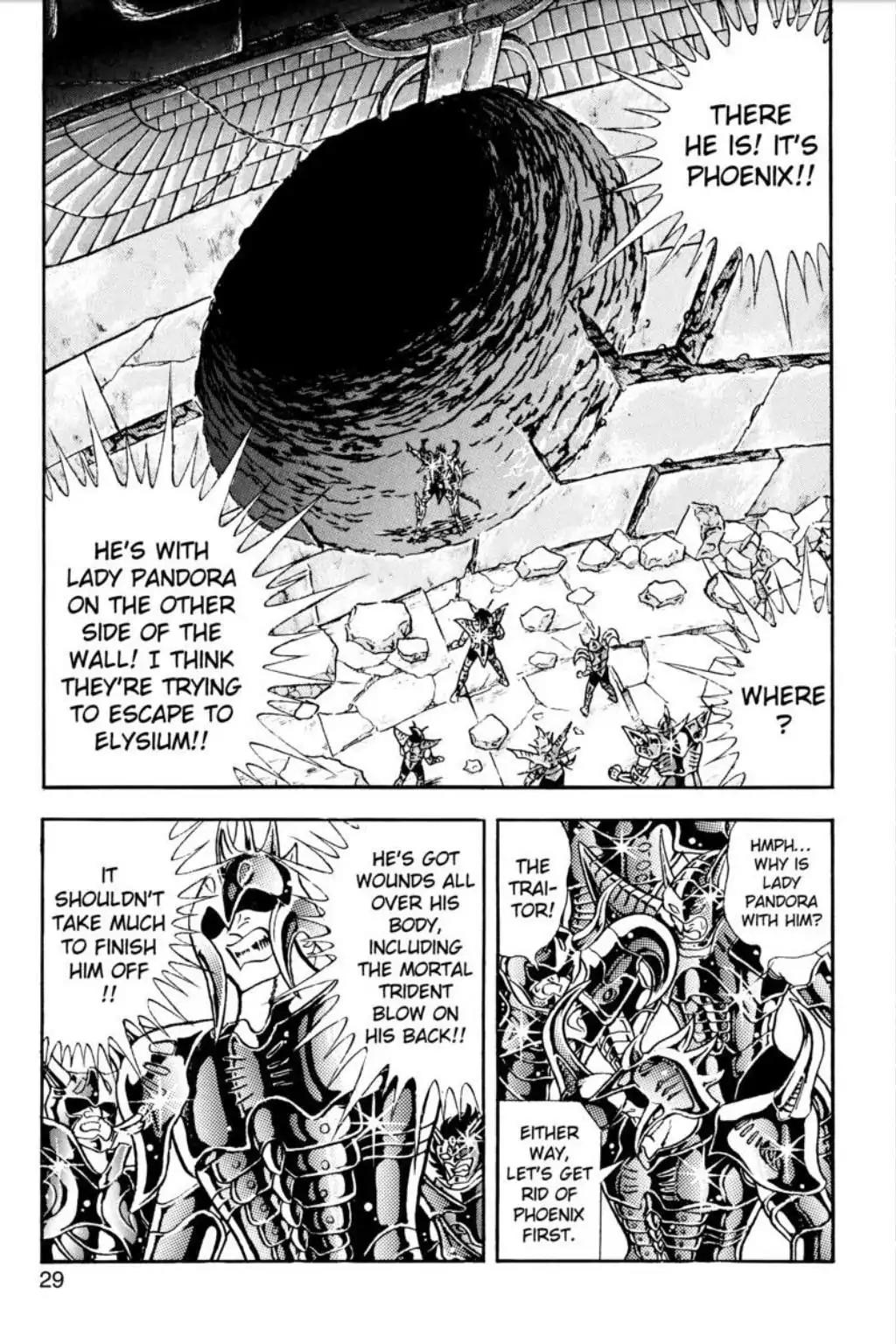 Saint Seiya Chapter 104 page 2 - Chapter 104: Pandora's Ash-Colored Memories