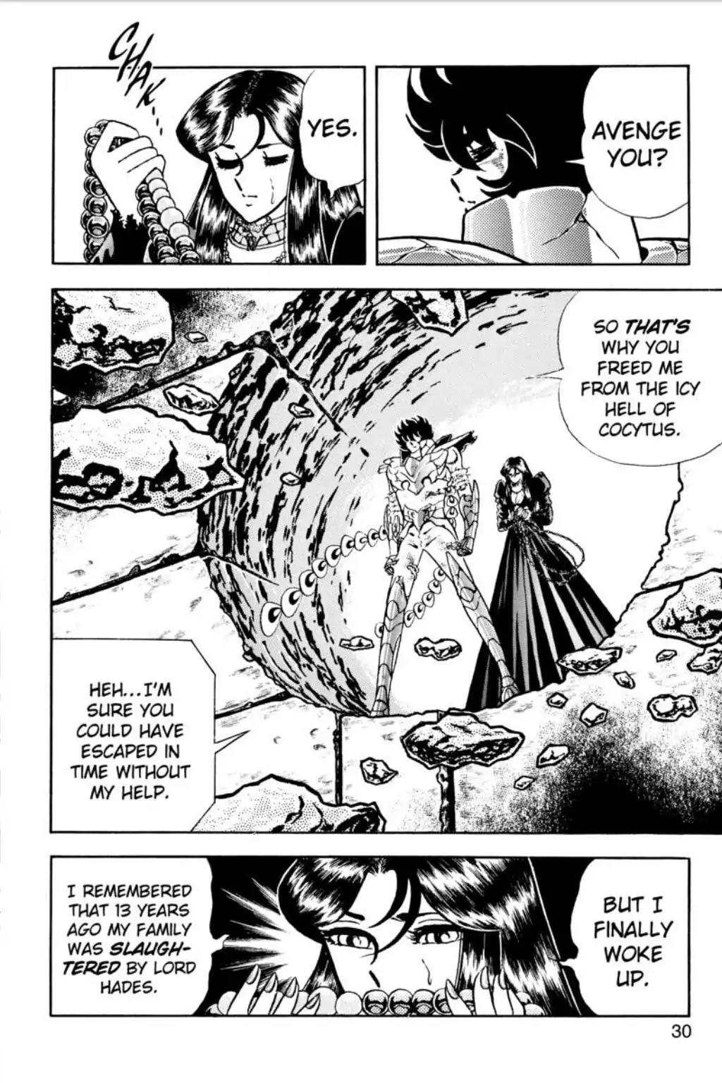 Saint Seiya Chapter 104 page 3 - Chapter 104: Pandora's Ash-Colored Memories