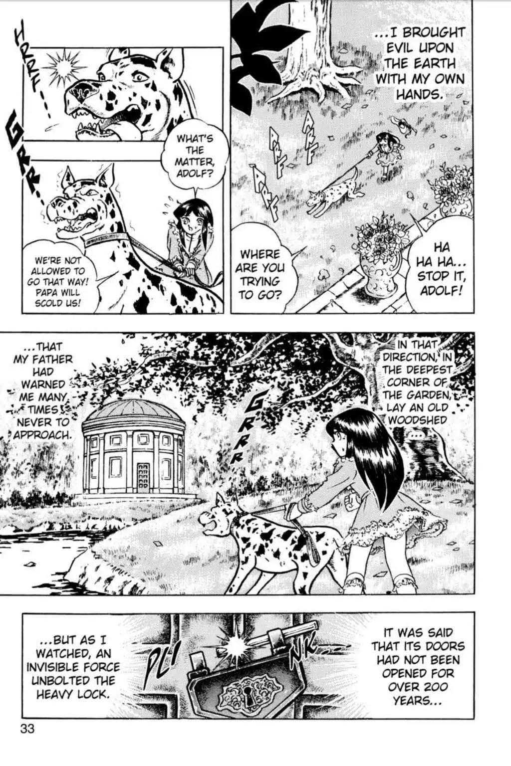 Saint Seiya Chapter 104 page 6 - Chapter 104: Pandora's Ash-Colored Memories