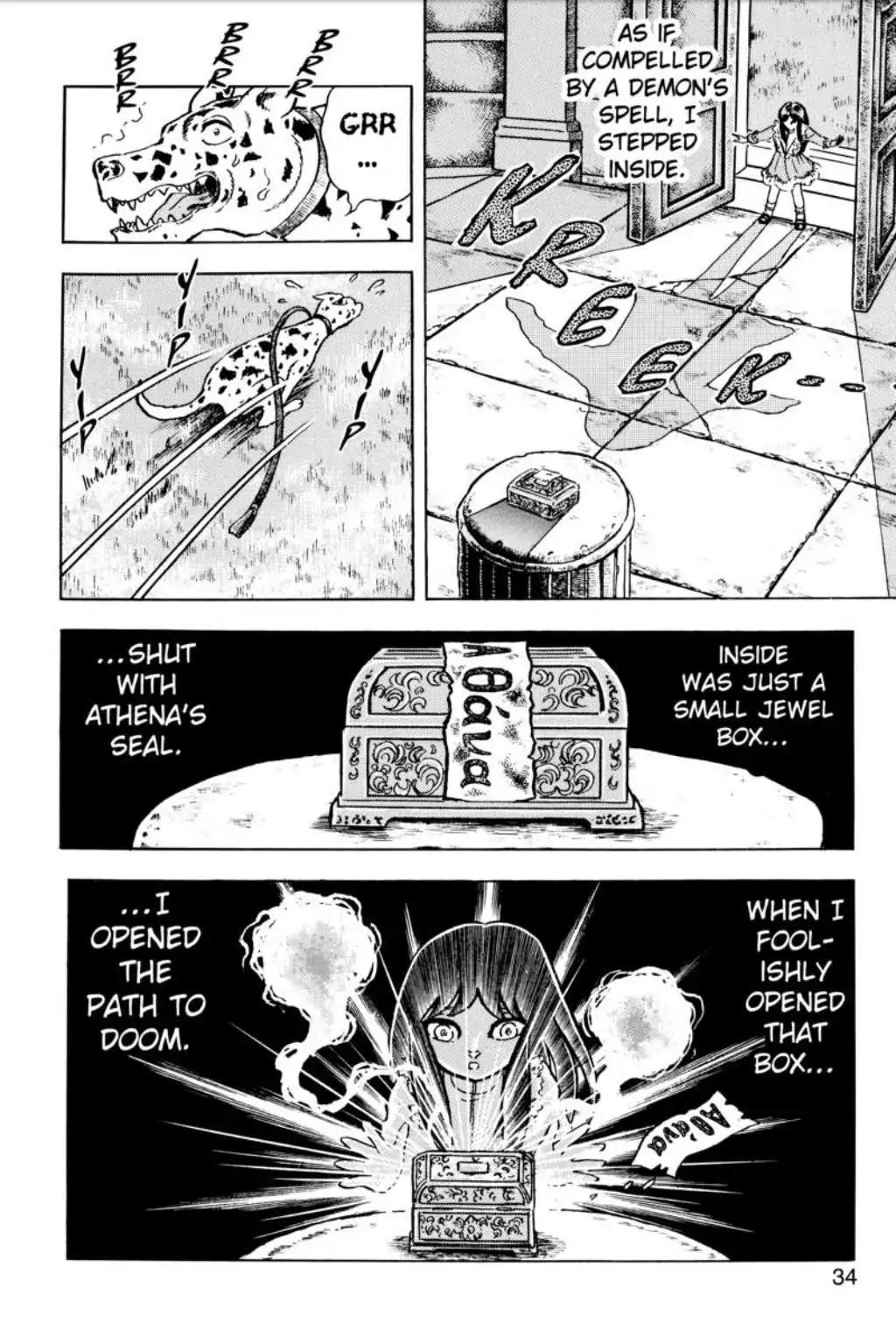 Saint Seiya Chapter 104 page 7 - Chapter 104: Pandora's Ash-Colored Memories