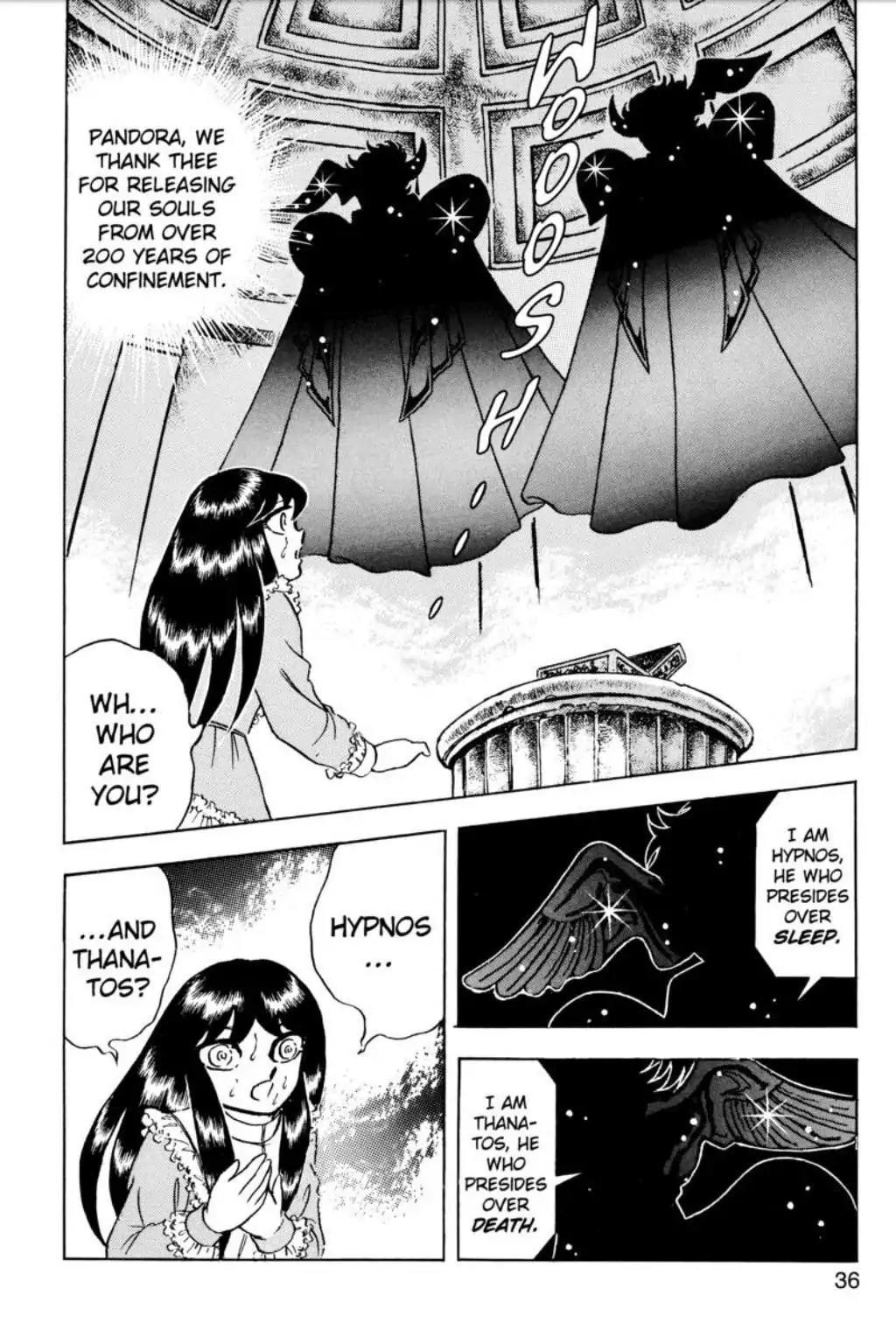 Saint Seiya Chapter 104 page 9 - Chapter 104: Pandora's Ash-Colored Memories