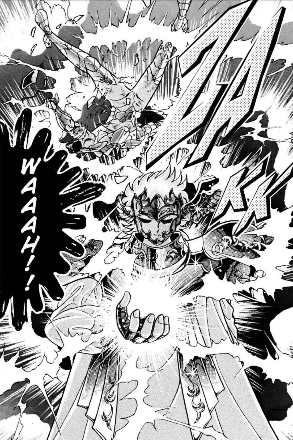 Saint Seiya Chapter 105 page 10 - Chapter 105: Thanatos And Hypnos!