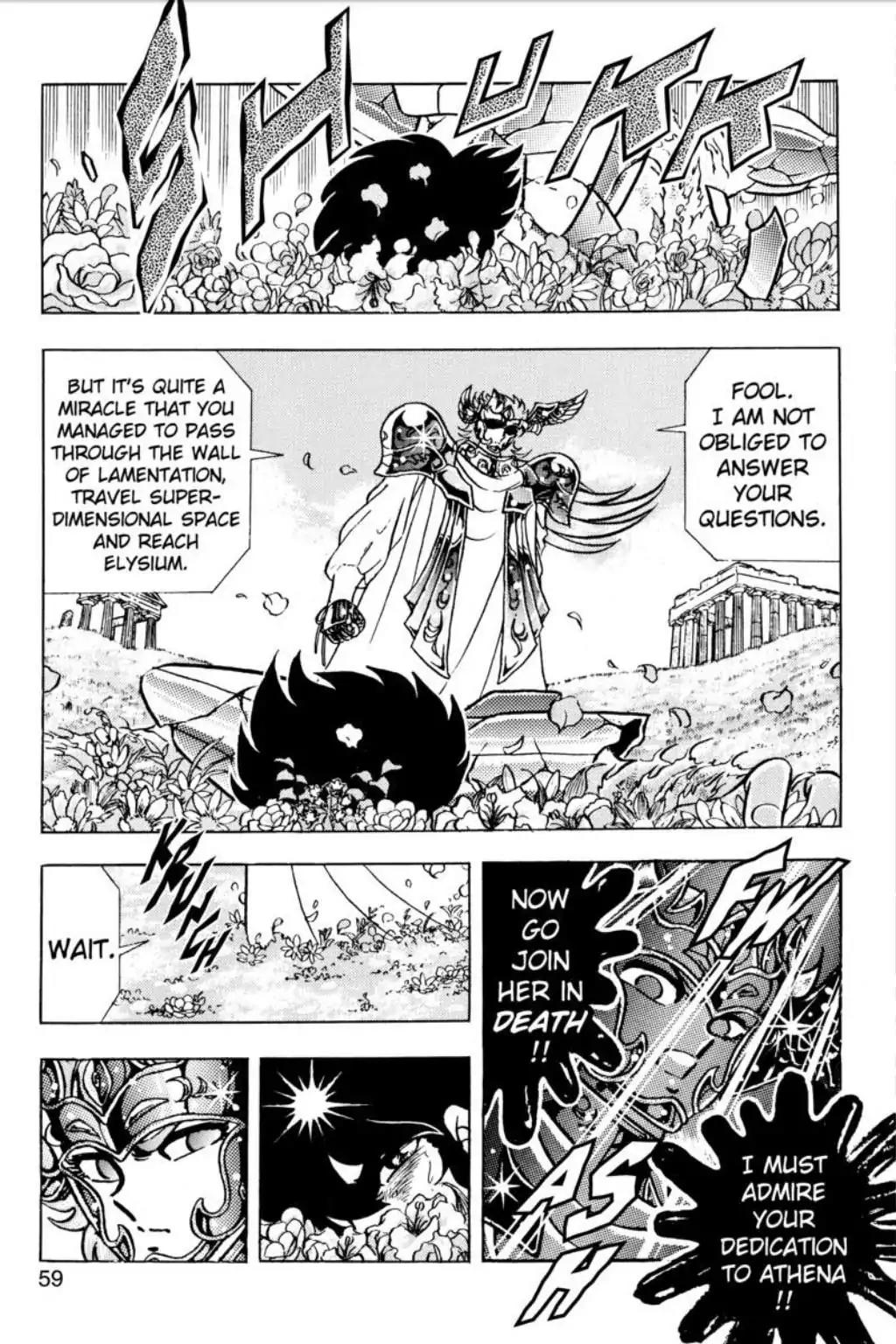 Saint Seiya Chapter 105 page 11 - Chapter 105: Thanatos And Hypnos!