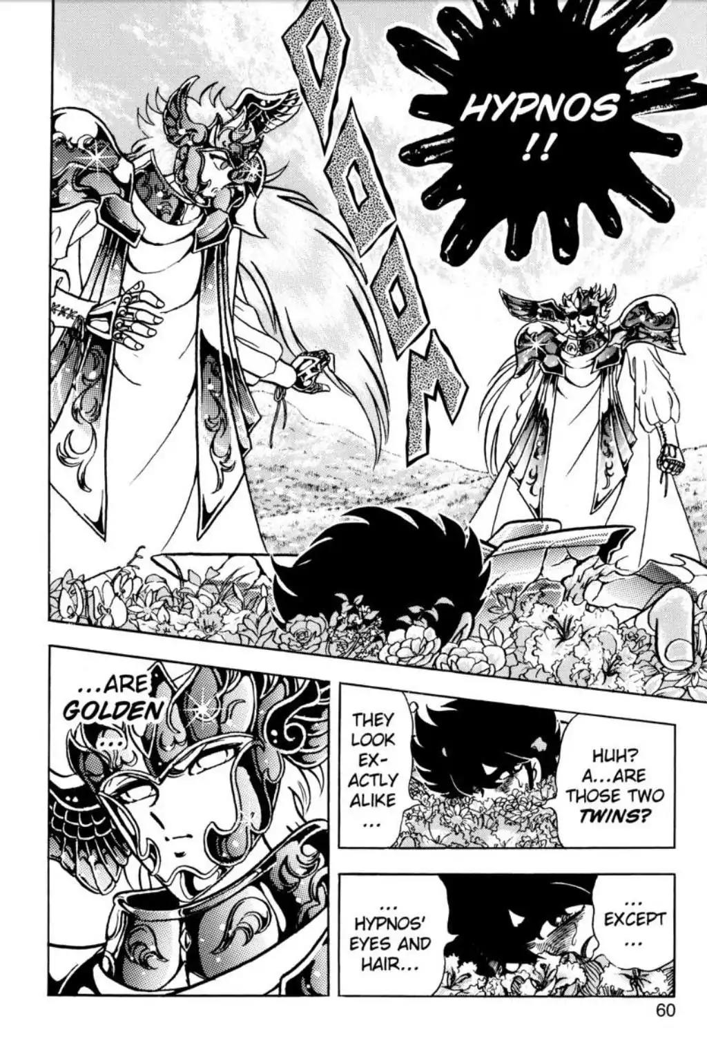 Saint Seiya Chapter 105 page 12 - Chapter 105: Thanatos And Hypnos!