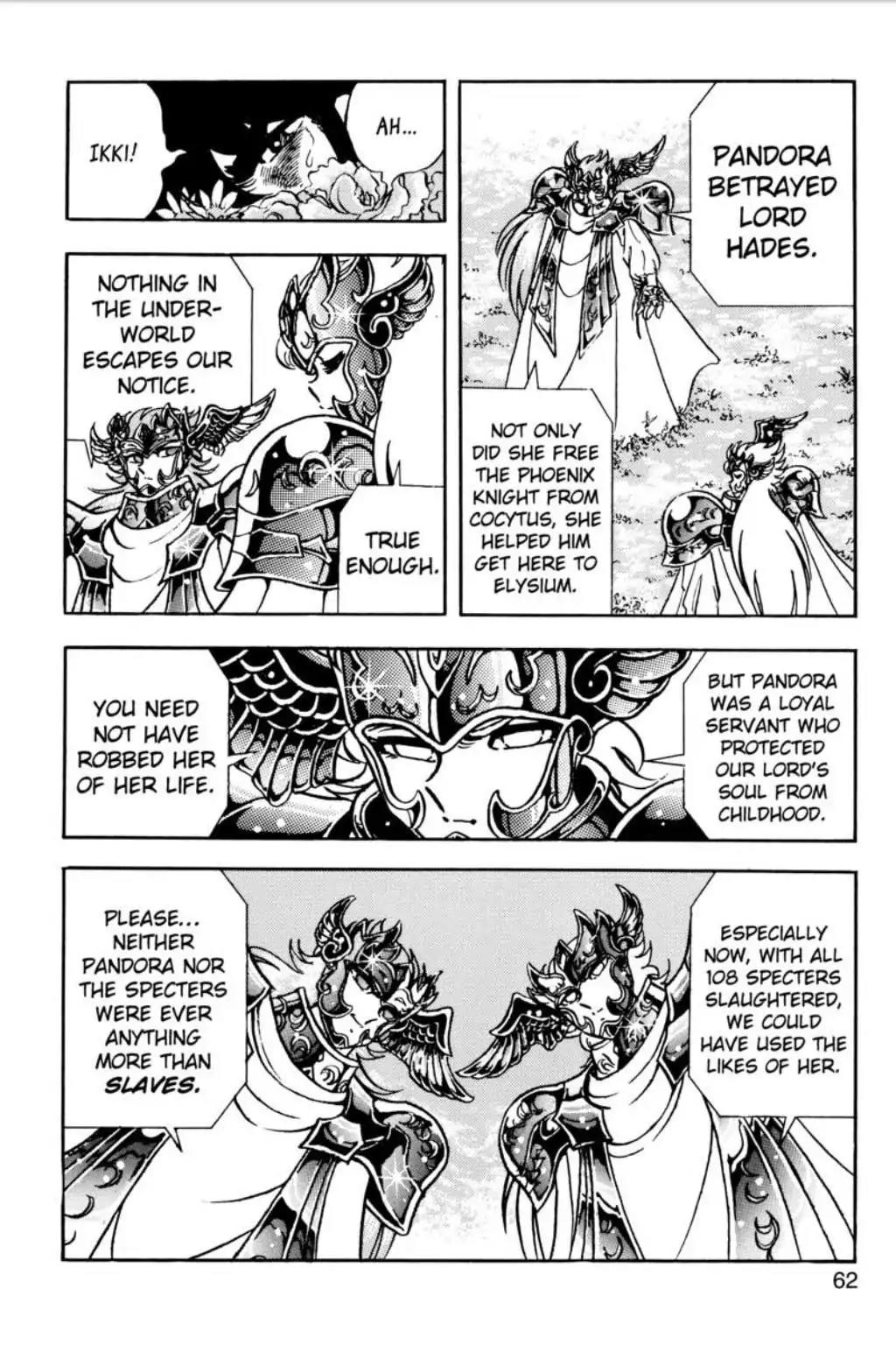 Saint Seiya Chapter 105 page 14 - Chapter 105: Thanatos And Hypnos!