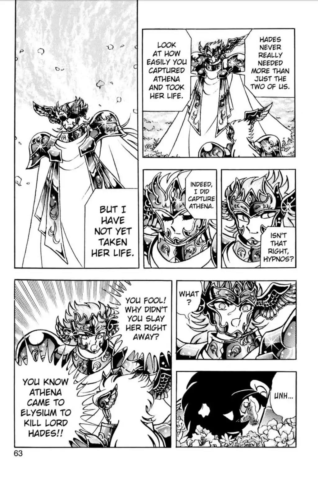 Saint Seiya Chapter 105 page 15 - Chapter 105: Thanatos And Hypnos!
