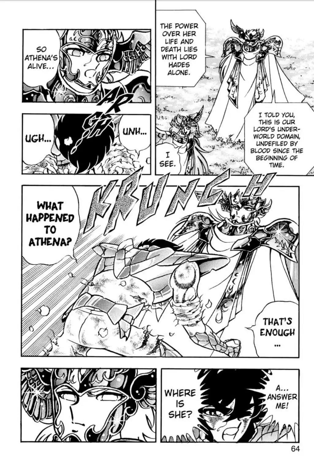 Saint Seiya Chapter 105 page 16 - Chapter 105: Thanatos And Hypnos!