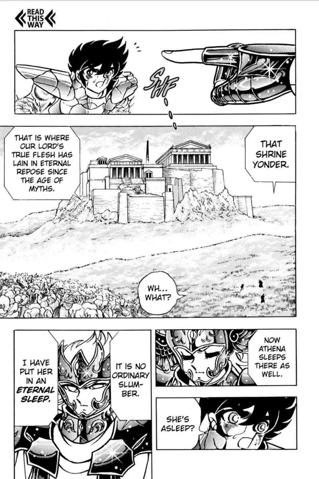 Saint Seiya Chapter 105 page 17 - Chapter 105: Thanatos And Hypnos!
