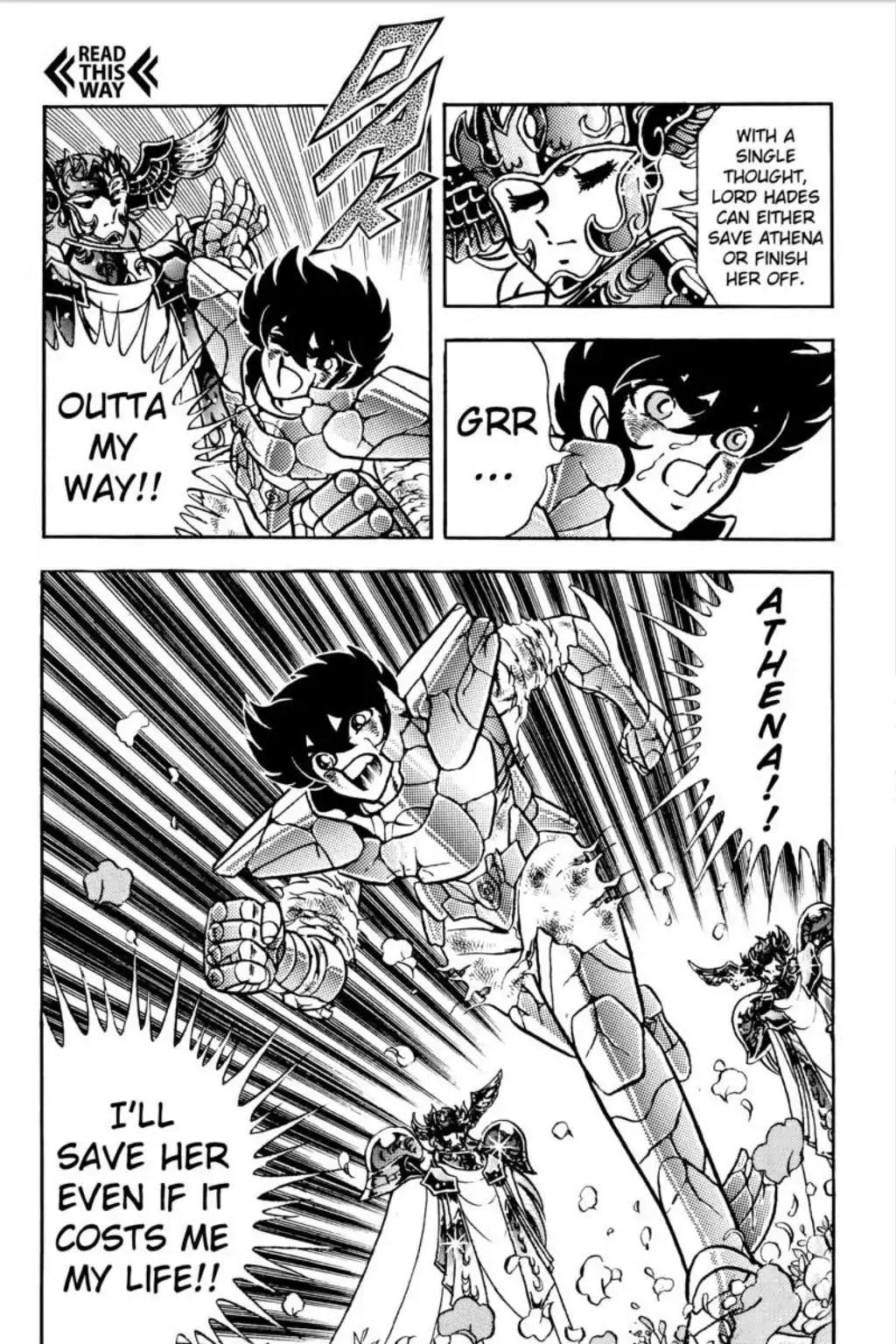 Saint Seiya Chapter 105 page 19 - Chapter 105: Thanatos And Hypnos!