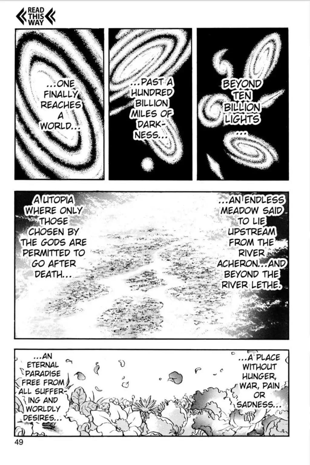 Saint Seiya Chapter 105 page 2 - Chapter 105: Thanatos And Hypnos!