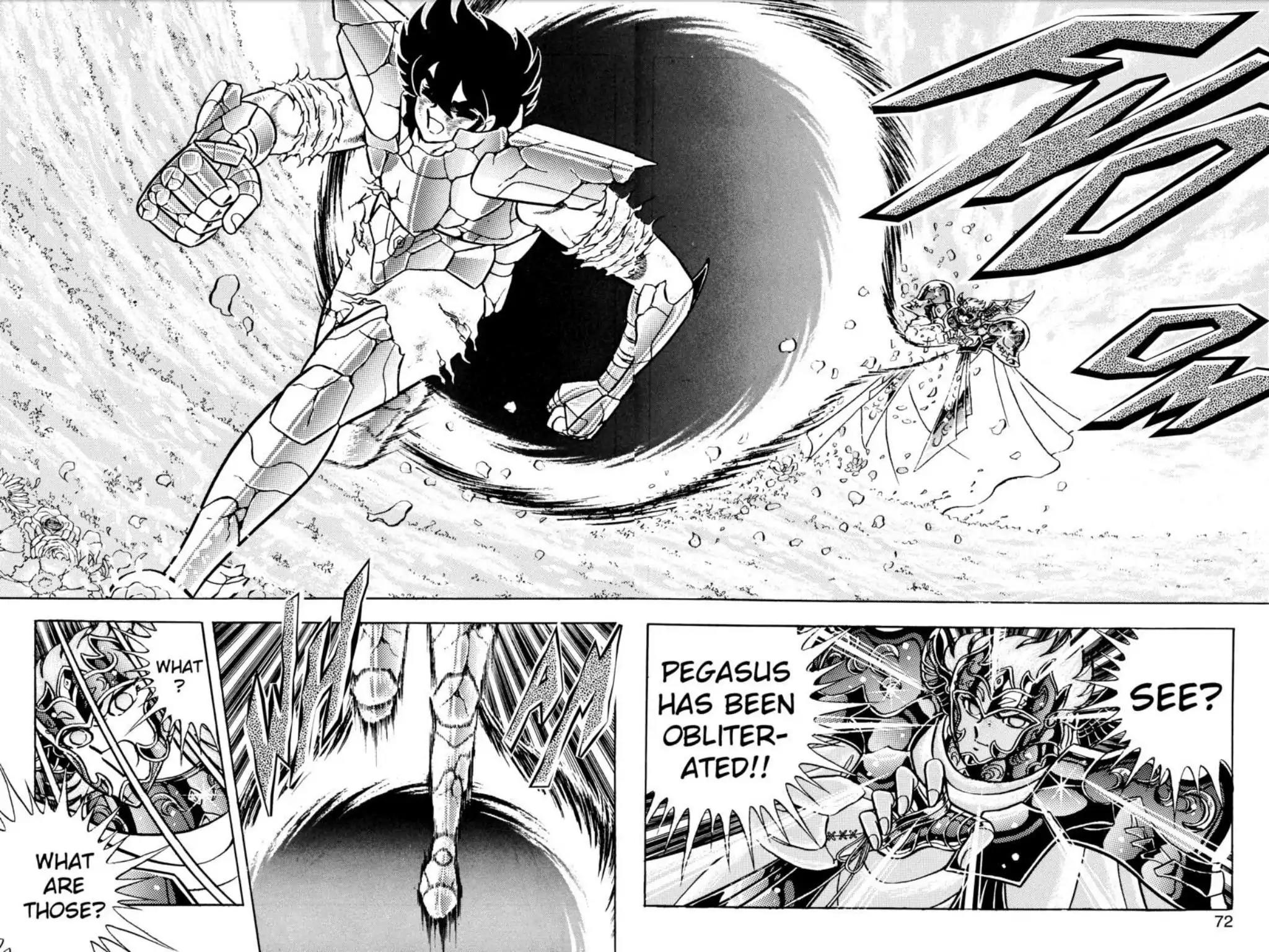 Saint Seiya Chapter 105 page 23 - Chapter 105: Thanatos And Hypnos!