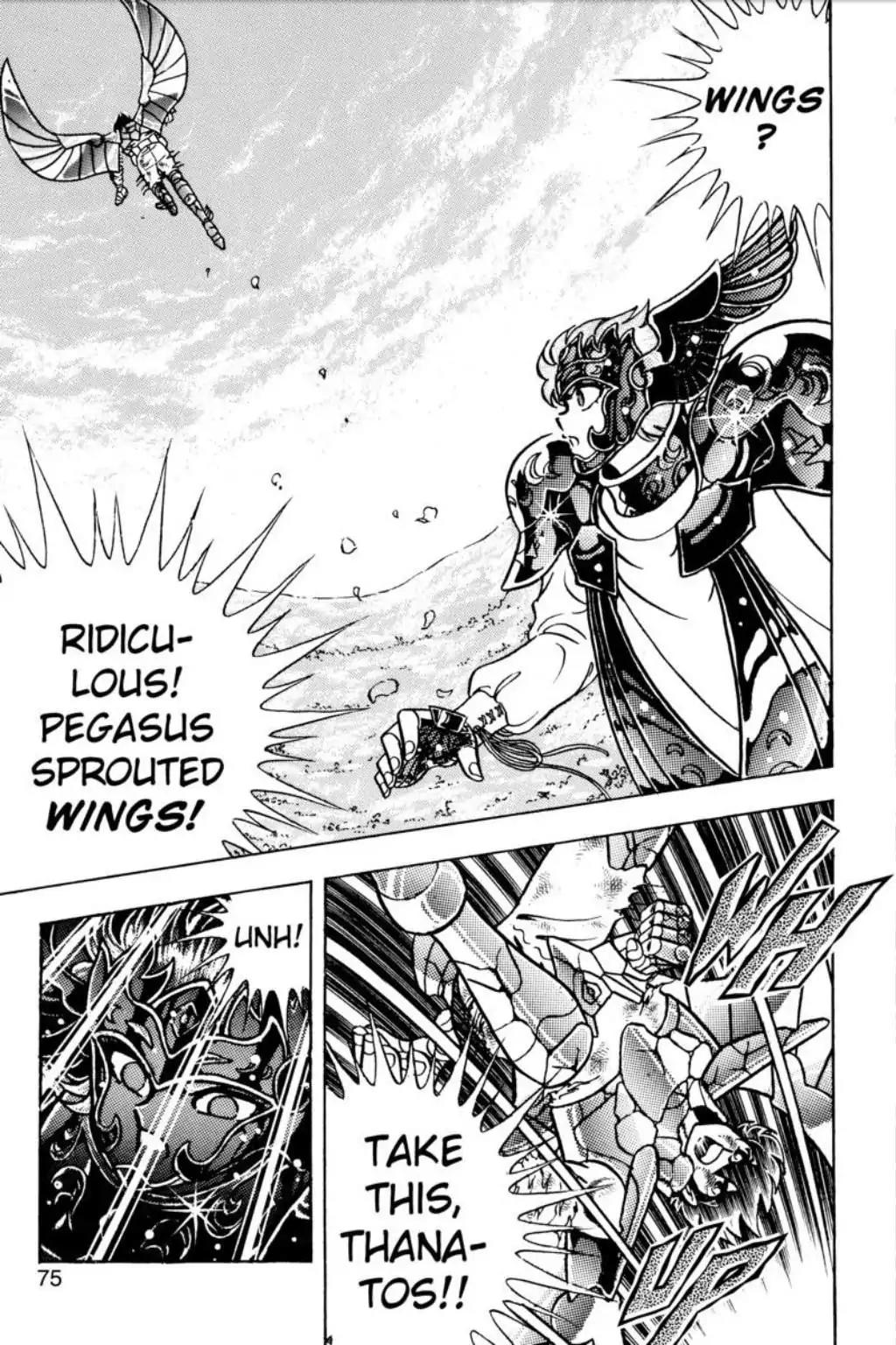 Saint Seiya Chapter 105 page 25 - Chapter 105: Thanatos And Hypnos!