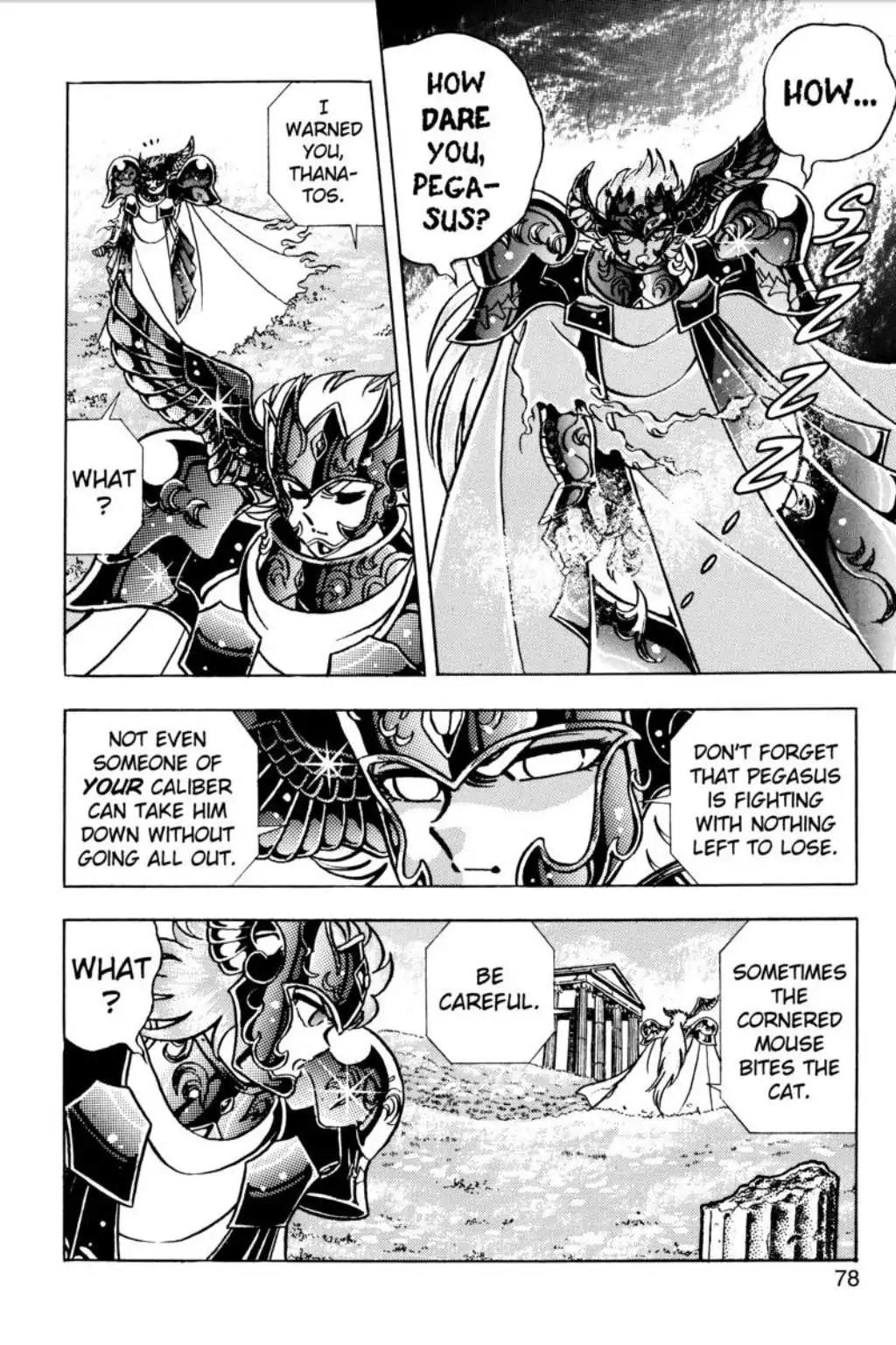 Saint Seiya Chapter 105 page 27 - Chapter 105: Thanatos And Hypnos!