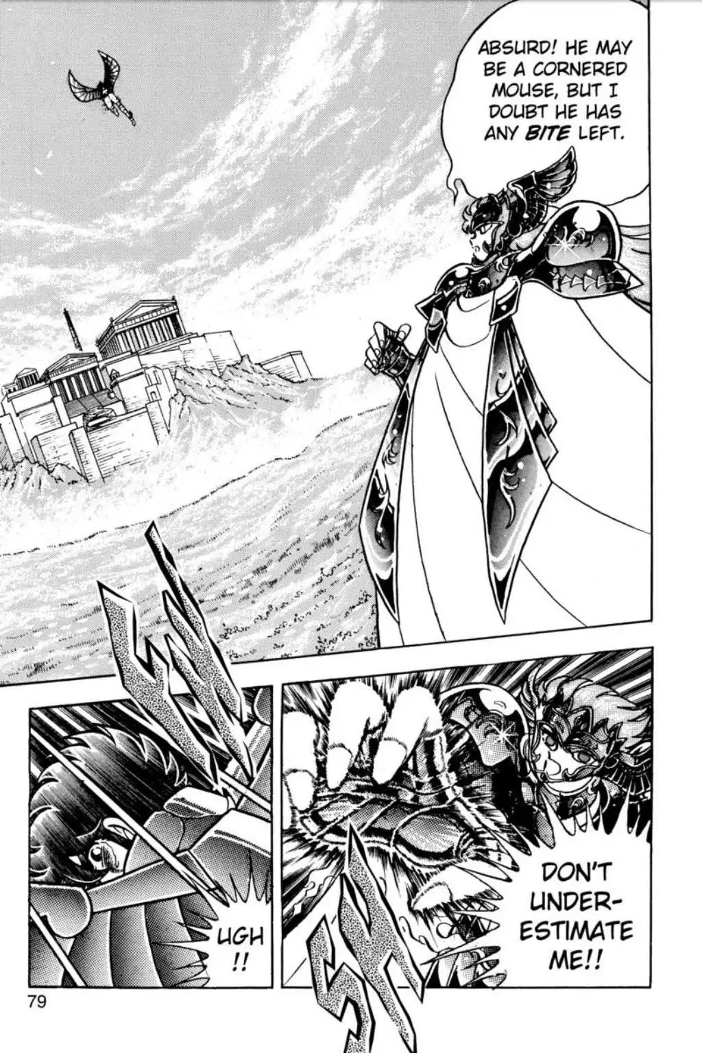 Saint Seiya Chapter 105 page 28 - Chapter 105: Thanatos And Hypnos!