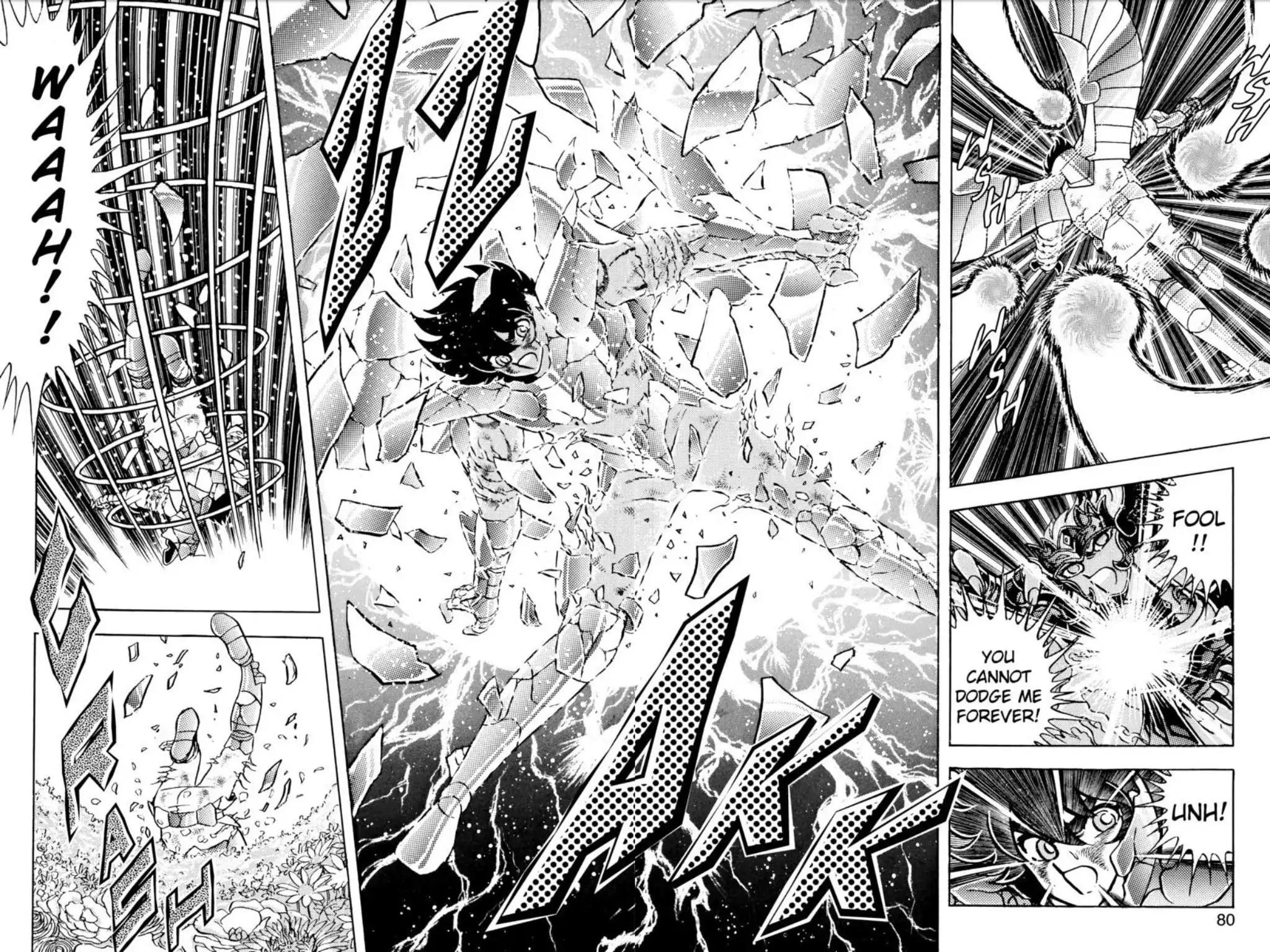 Saint Seiya Chapter 105 page 29 - Chapter 105: Thanatos And Hypnos!